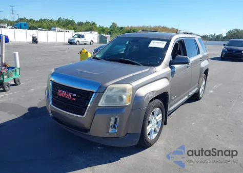 2011 GMC Terrain Sle-2 from USA, damaged, VIN 2CTALSEC7B6308145